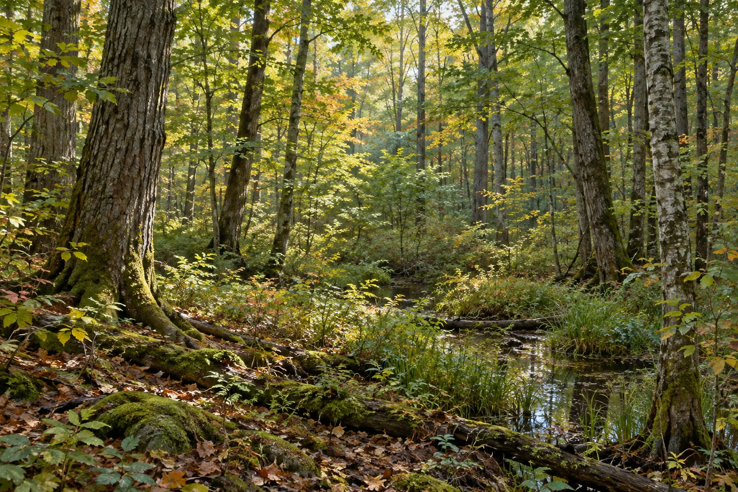 Lincoln Mountain State Forest — AI-generated editorial illustration