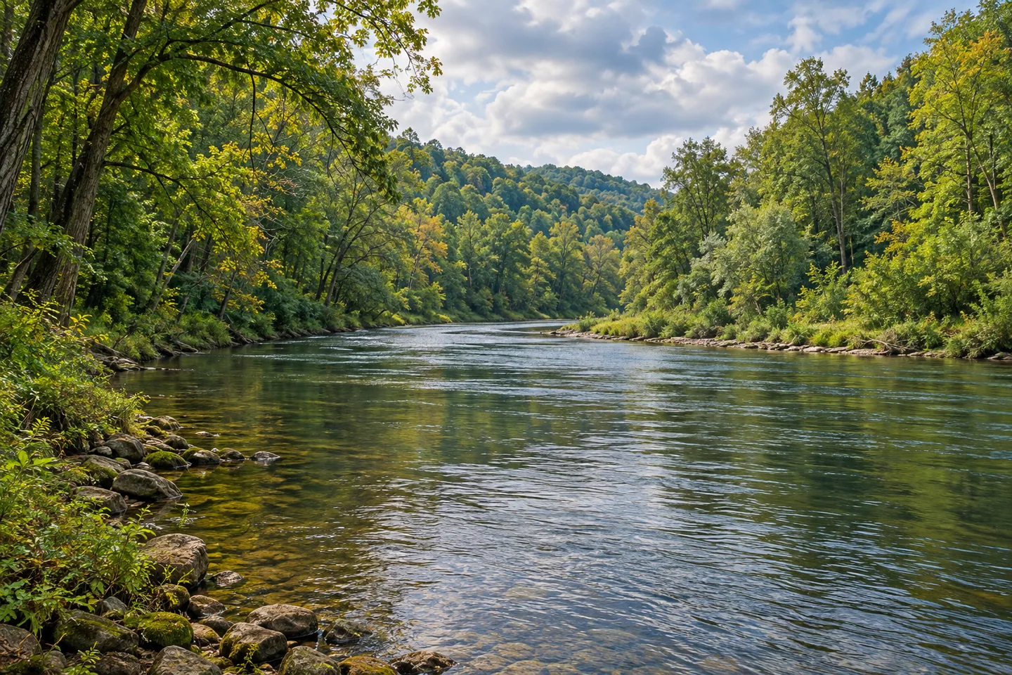 Lower Salmon River State Forest — AI-generated editorial illustration