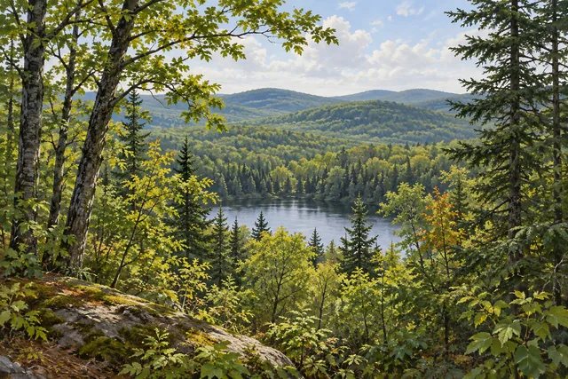 McKenzie Mountain Wilderness — AI-generated editorial illustration