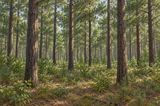 Mohawk Springs State Forest — AI-generated editorial illustration
