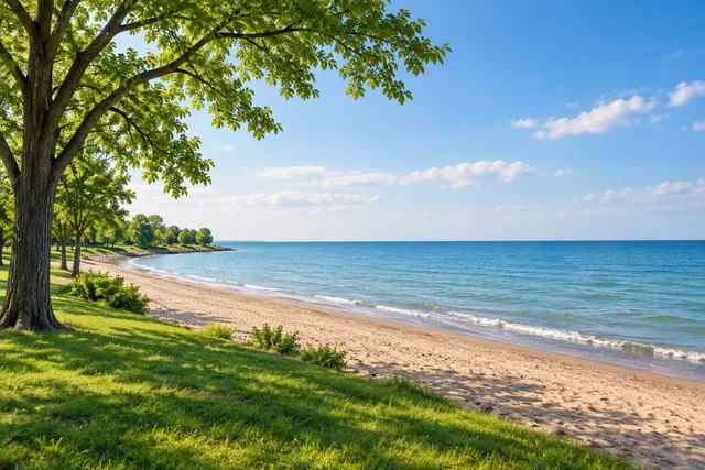 Ontario Beach Park — AI-generated editorial illustration
