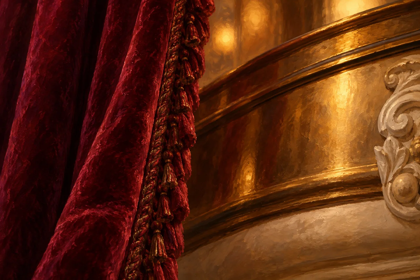 Palace Theatre — AI-generated editorial illustration