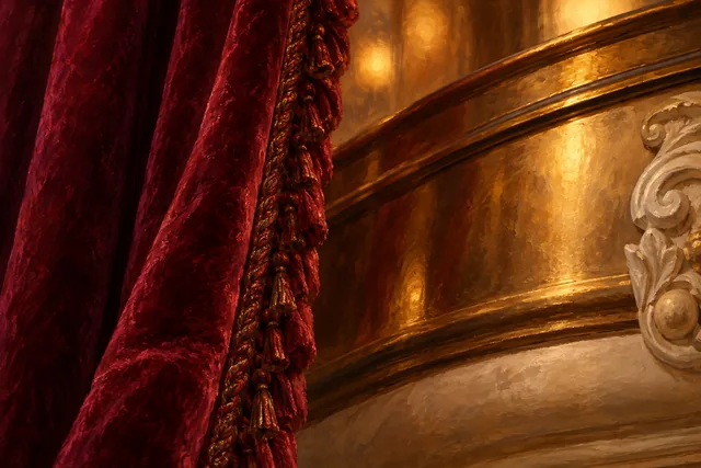 Palace Theatre — AI-generated editorial illustration