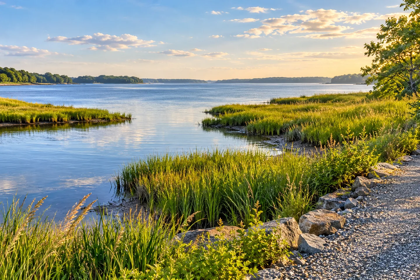 Powell's Cove Park — AI-generated editorial illustration