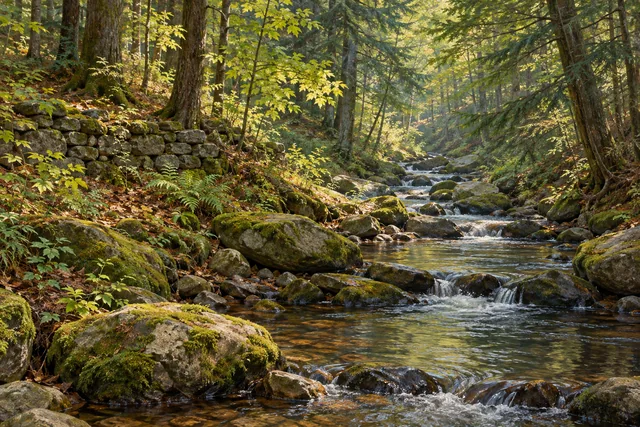 Robert Ingalls Preserve — AI-generated editorial illustration