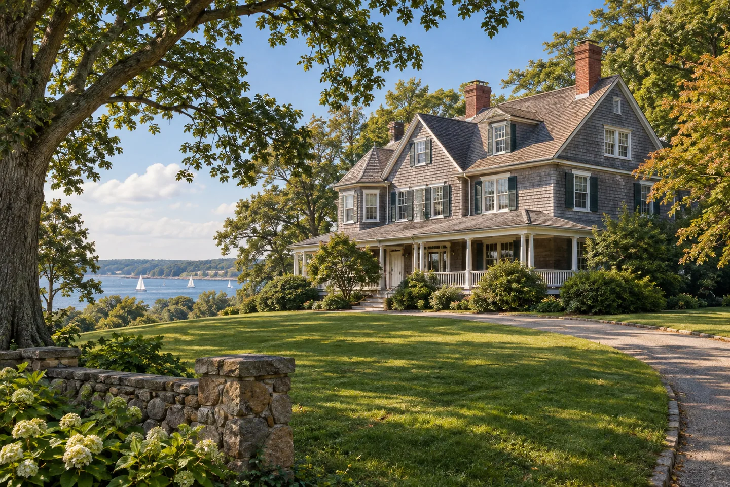 Sagamore Hill National Historic Site — AI-generated editorial illustration