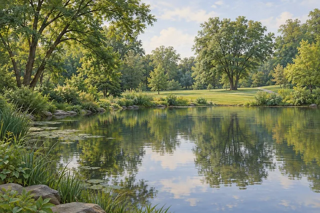 Seneca Park — AI-generated editorial illustration