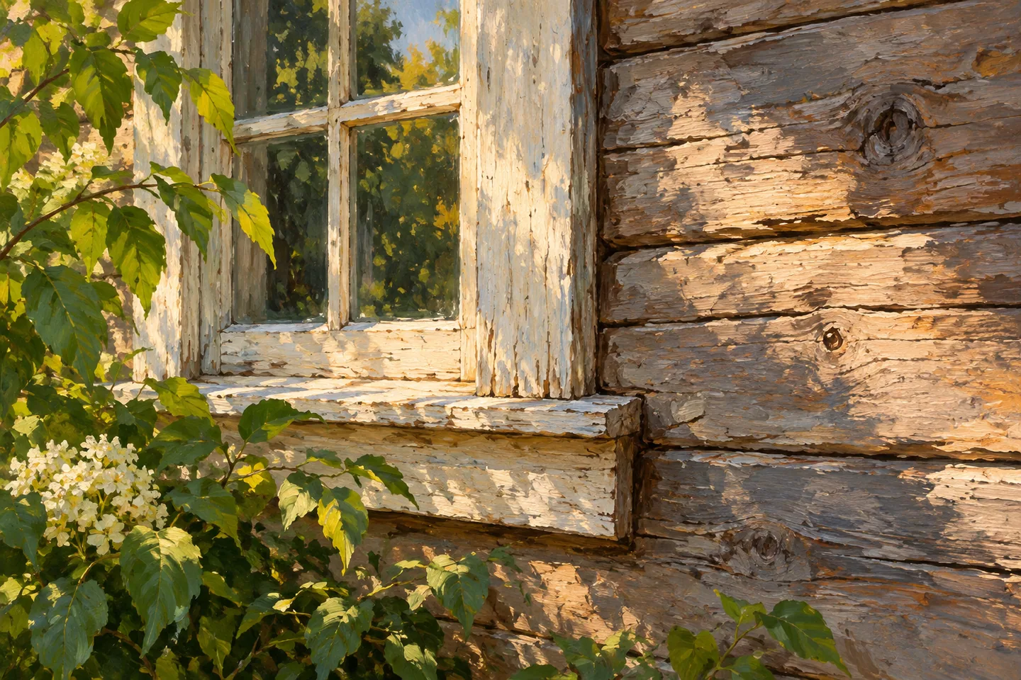 Sherwood House Museum — AI-generated editorial illustration