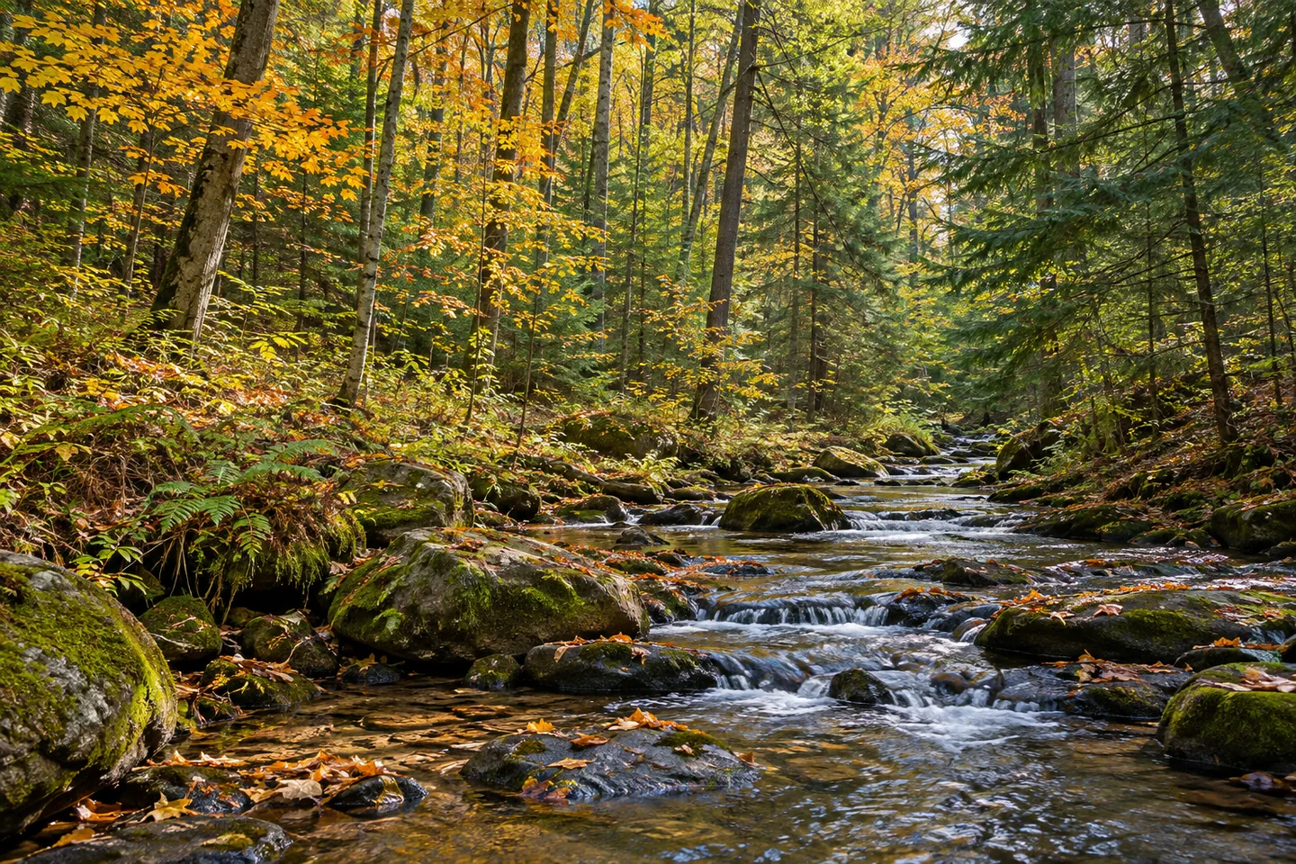 South Hill State Forest — AI-generated editorial illustration