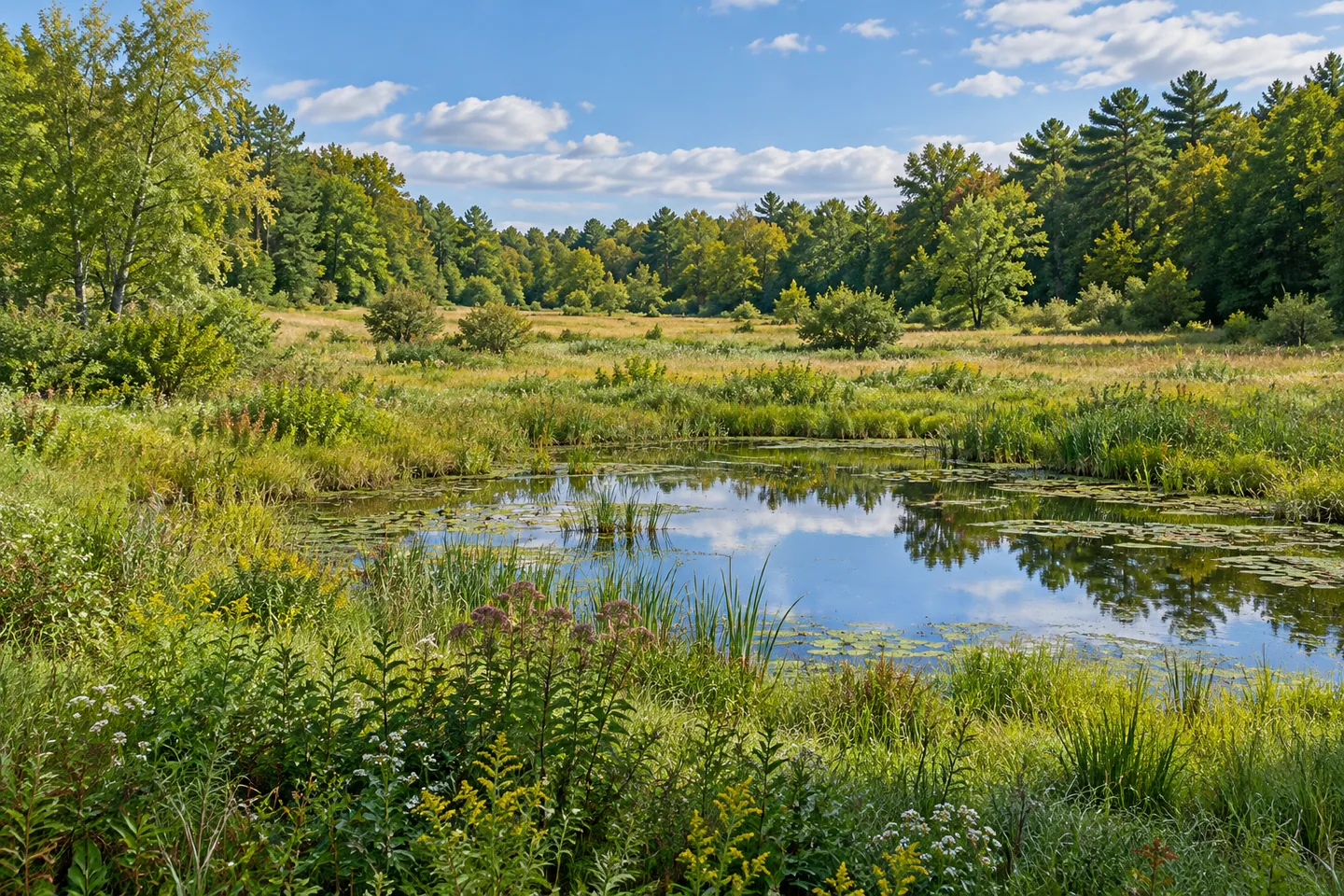 Stewart State Forest — AI-generated editorial illustration