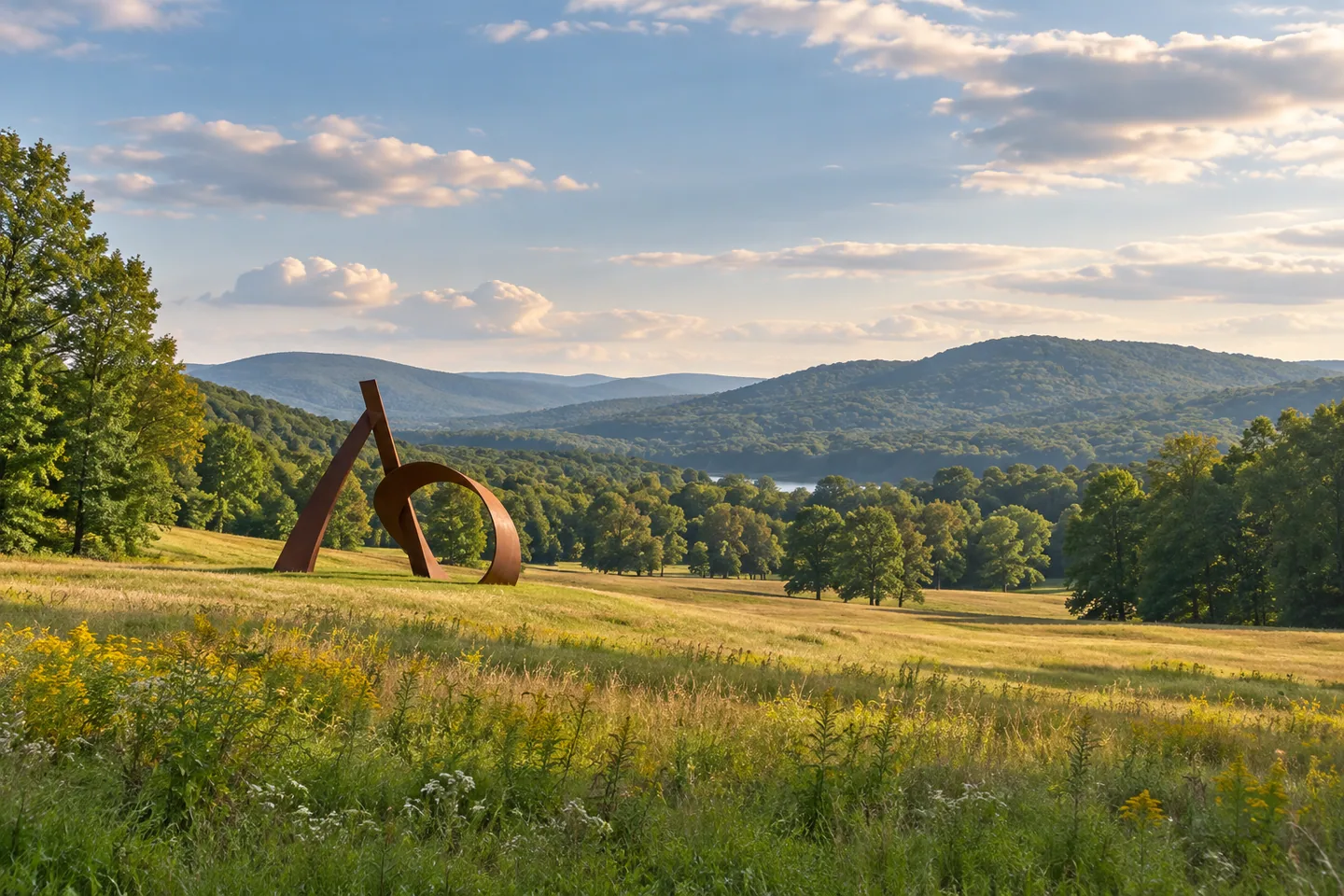 Storm King Art Center — AI-generated editorial illustration