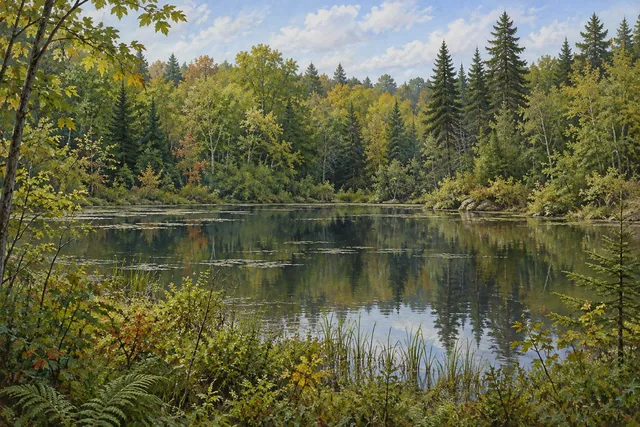 Taylor Creek State Forest — AI-generated editorial illustration