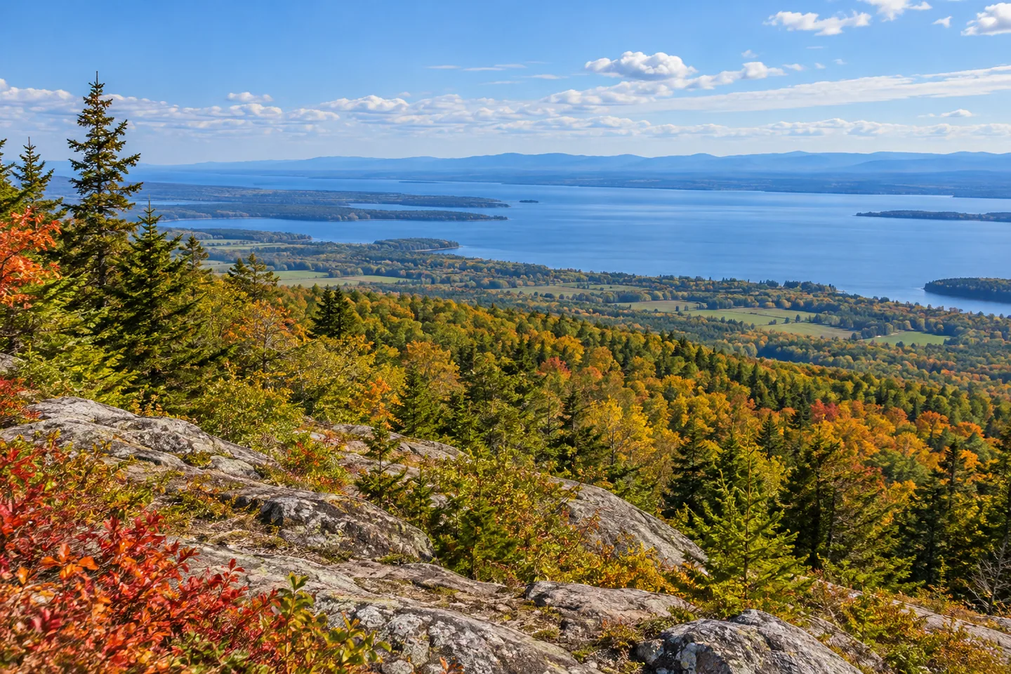 Terry Mountain State Forest — AI-generated editorial illustration
