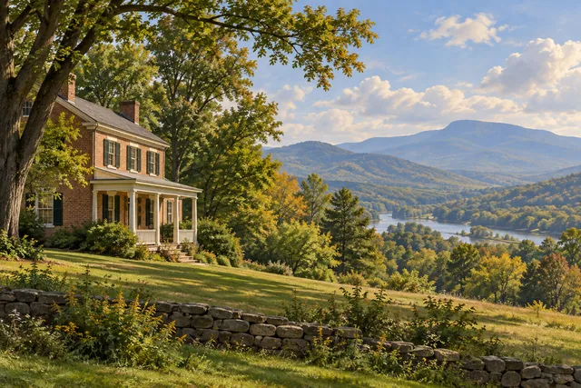 Thomas Cole National Historic Site — AI-generated editorial illustration