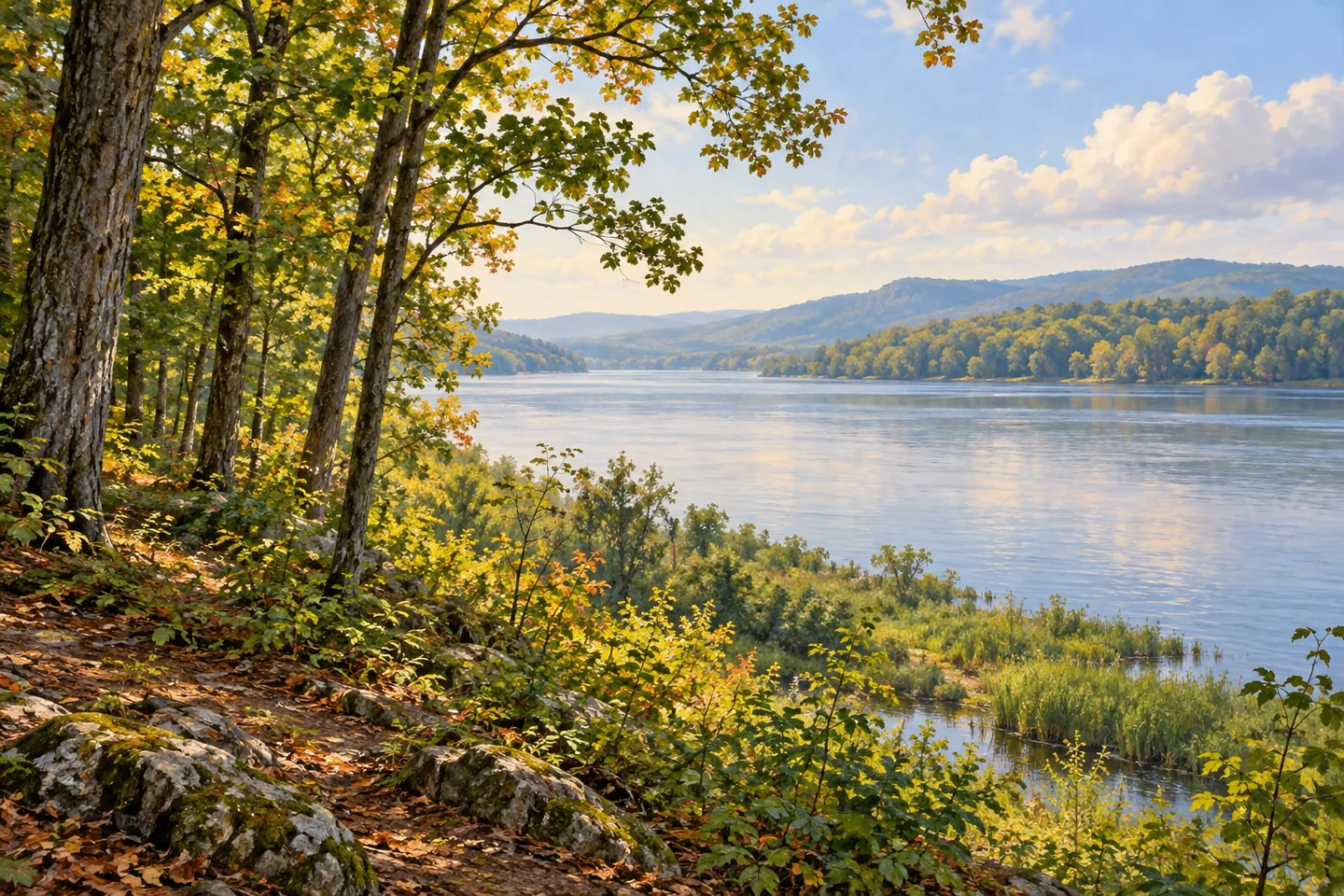 Turkey Point State Forest — AI-generated editorial illustration