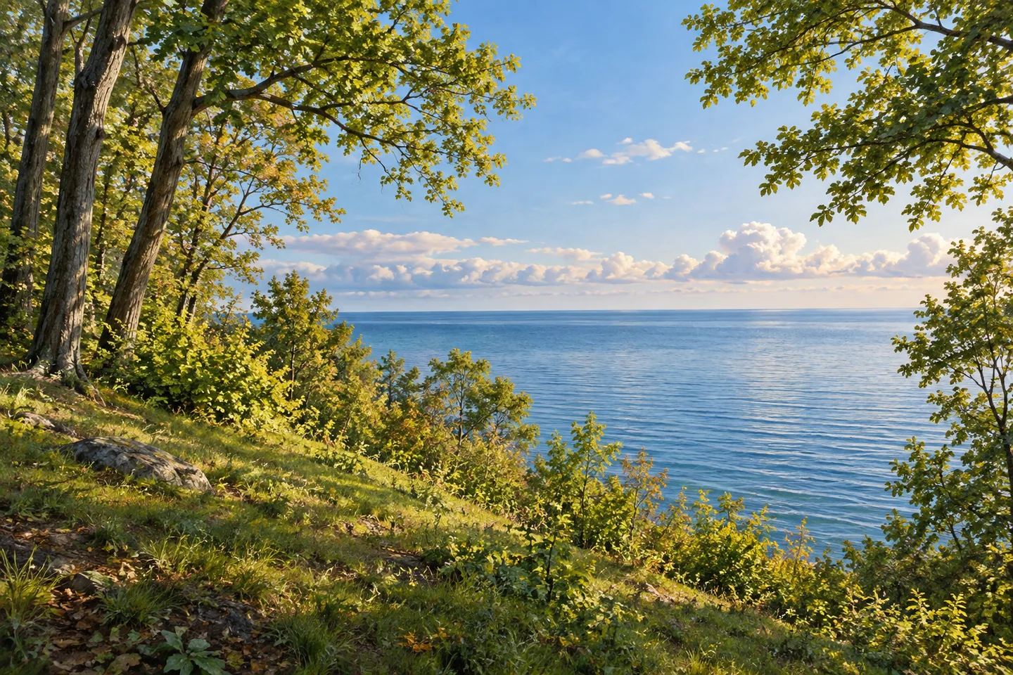 Webster Park — AI-generated editorial illustration