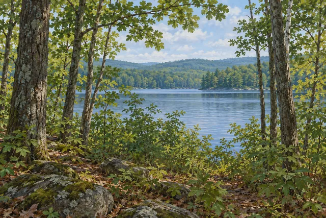 Yellow Lake State Forest — AI-generated editorial illustration